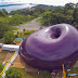 A large inflatable concert hall in Japan - photos