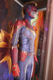 Captain Marvel movie costume