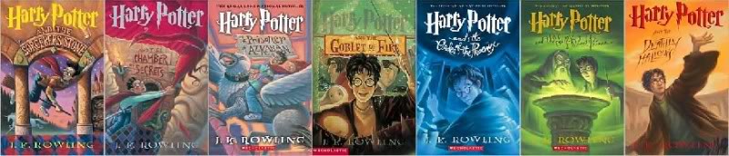 harry potter books 1-7. a doubt Harry Potter!
