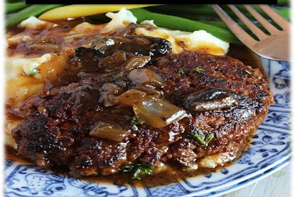 THE VERY BEST SALISBURY STEAK RECIPE