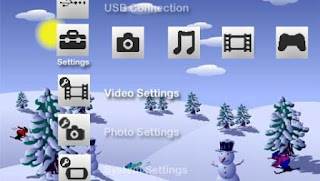 Christmas PSP Theme