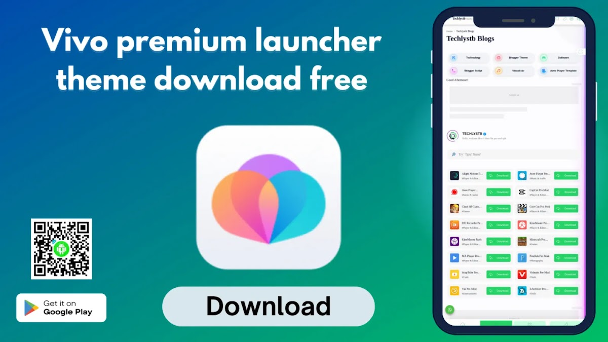 Vivo theme pro mod download
