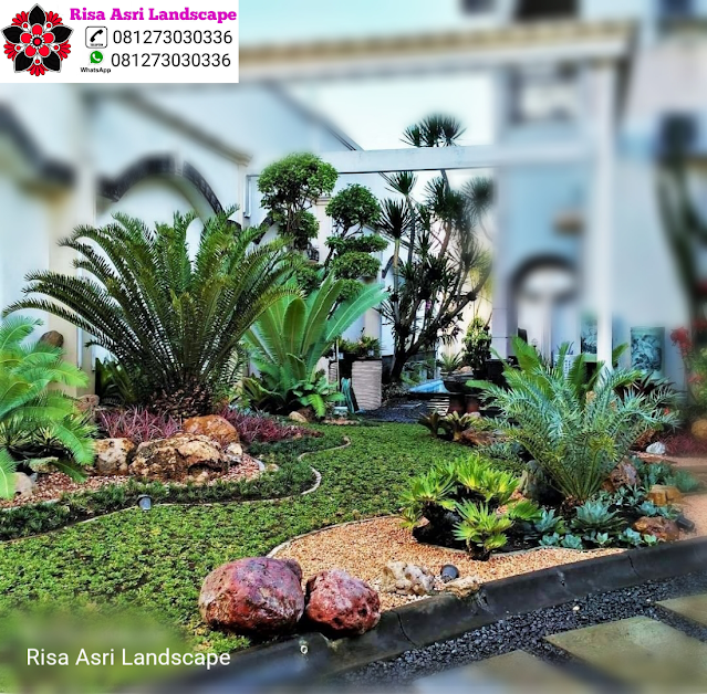 Risa Asri Landscape - Landscape Taman