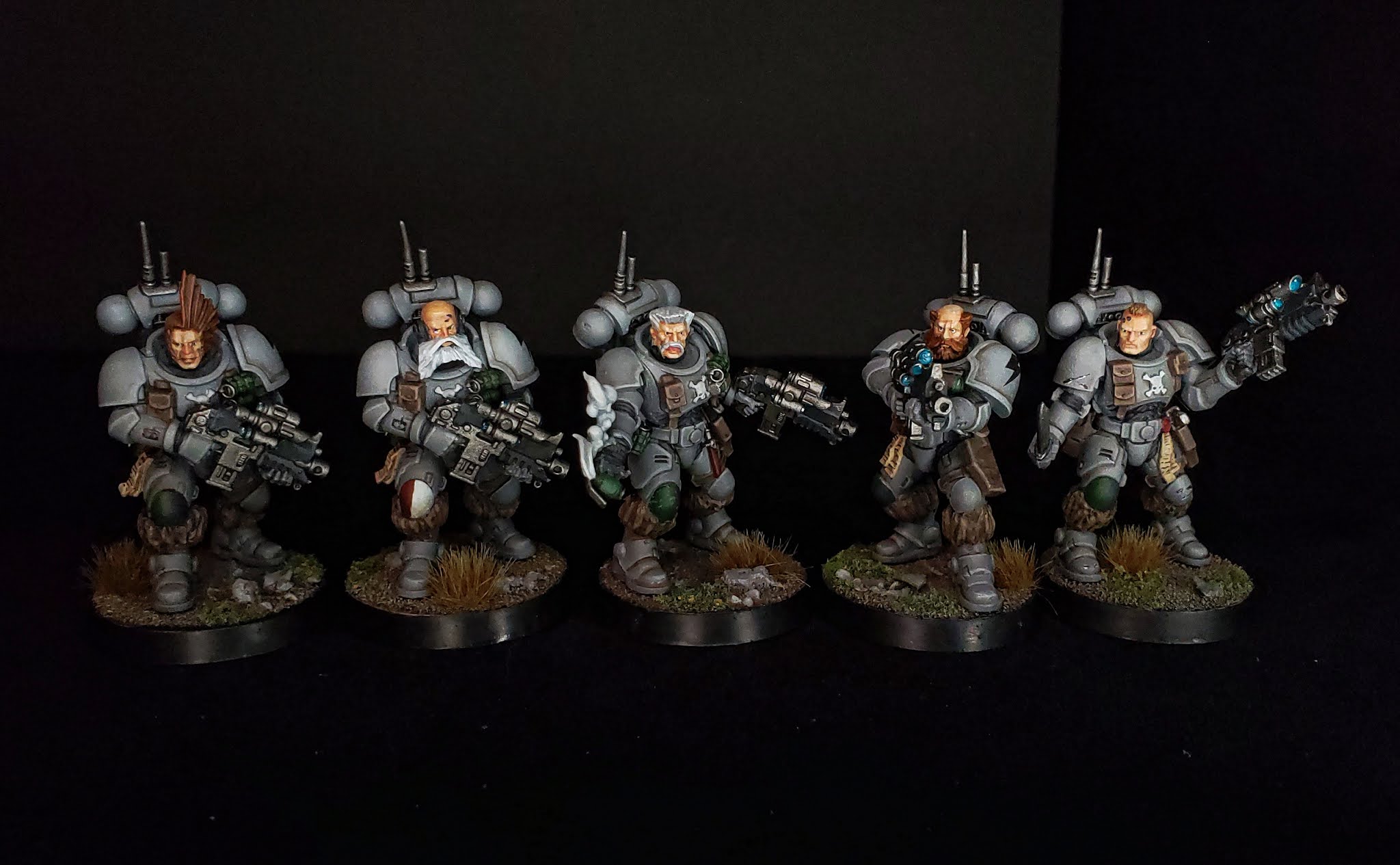 Space Wolf Infiltrators