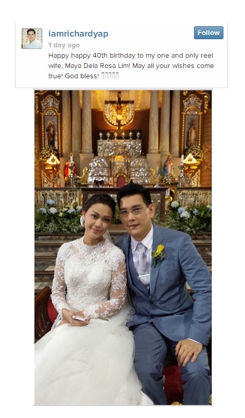  Richard Yap IG greeting