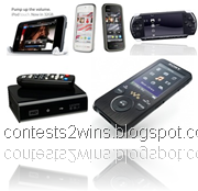 Win Apple iPod Touch 32GB, Nokia XpressMusic 5230 ,Sony PSP ,WD TV HD,