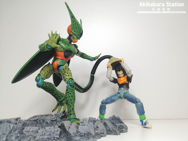 Review de S.H.Figuarts Cell (1ª forma) de Dragon Ball Z - Tamashii Nations