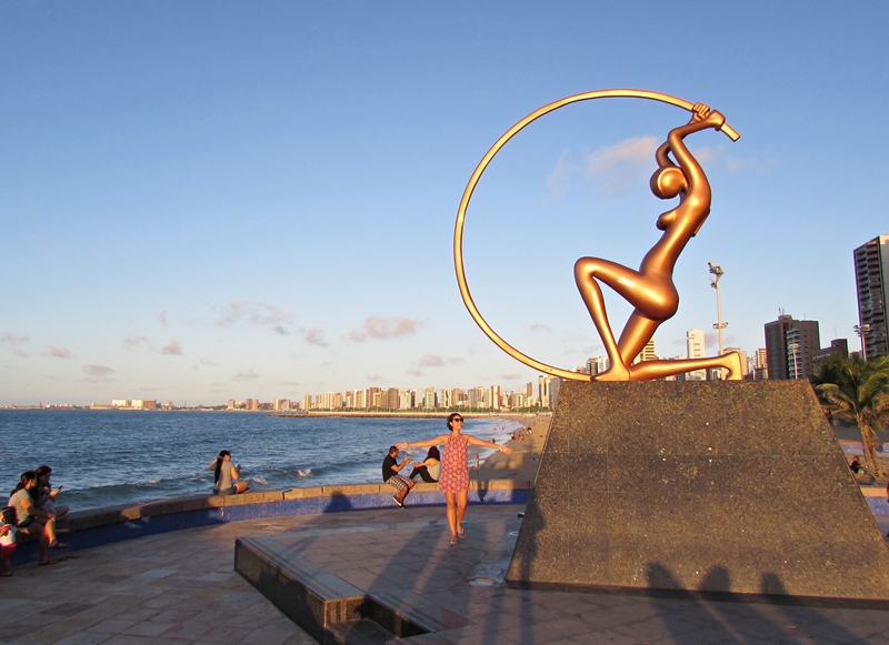 Praias de Fortaleza: Iracema