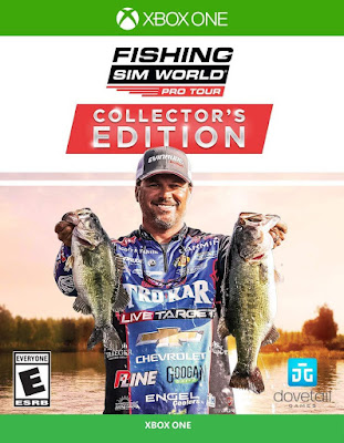 Fishing Sim World Pro Tour Collectors Edition Game Cover Xbox One