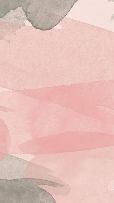 Aesthetic pink wallpaper iPhone abstrak yang cantik