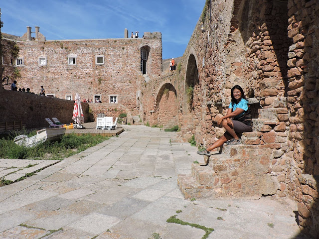 Fort at Berlenga Island