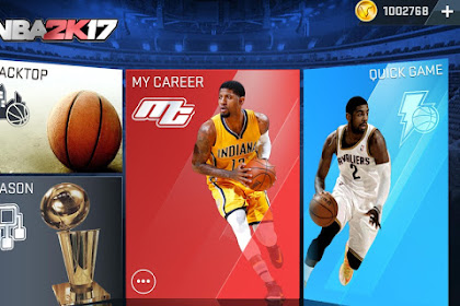 NBA 2K17 v0.0.21 Android Offline