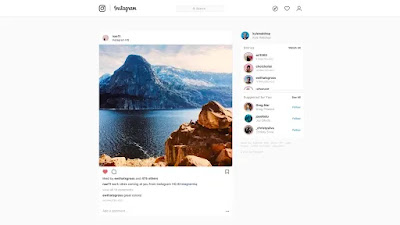 Instagram App for Windows