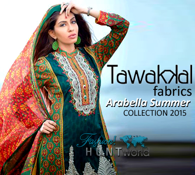 Tawakkal Fabrics Arabella Summer Collection 2015