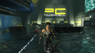 Hydrophobia Prophecy game footage 1
