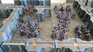 Ultramarines on the Spear of Konor