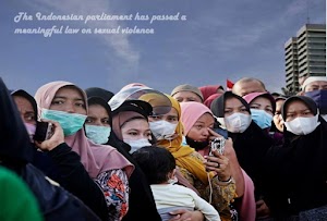 The Indonesian parliament has passed a meaningful law on sexual violence