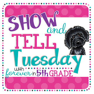 http://foreverinfifthgrade.blogspot.com/2017/08/show-tell-tuesday-back-to-school-time.html