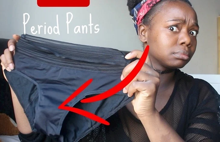 period pants