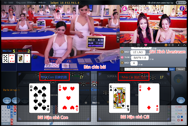 hướng dẫn chơi casino trực tuyến