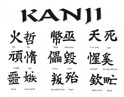 Kanji Tattoos