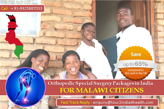 Orthopedic Special Surgery Packages for Malawi Citizens