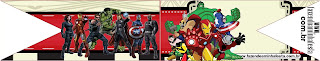 Avengers Party Free Party Printables. 