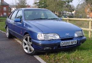 Ford Sierra XR4x4 Supplementary