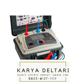 Distributor Megger Insulation Tester 5Kv Model MT525 di Palembang