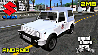 Indian police jeep gta sa android