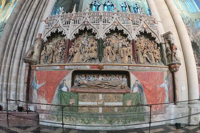 Notre Dame d'Amiens | Frescoes of Amiens Cathedral | UNESCO World heritage sites in France