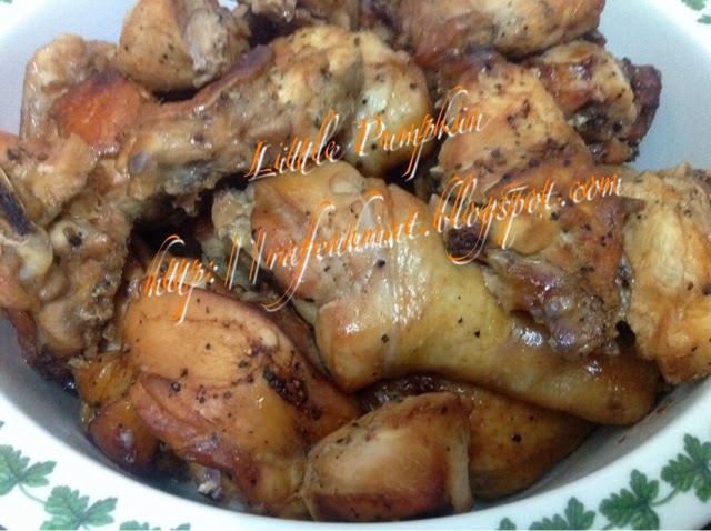 Costus Gallery: Resepi Ayam Panggang atau 'Roasted Chicken'