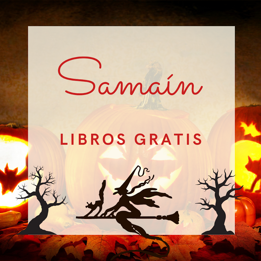 Samaín (o Halloween) ¿Tú cómo lo celebras? ¡Yo te regalo libros digitales! 