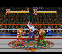  Detalle Saturday Night Slam Masters (Español) descarga ROM SNES