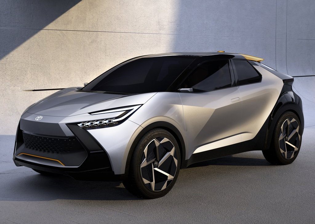 2022 Toyota C-HR Prologue Concept