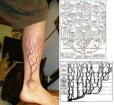 Most Wonderful Science Tattoos Seen On www.coolpicturegallery.net