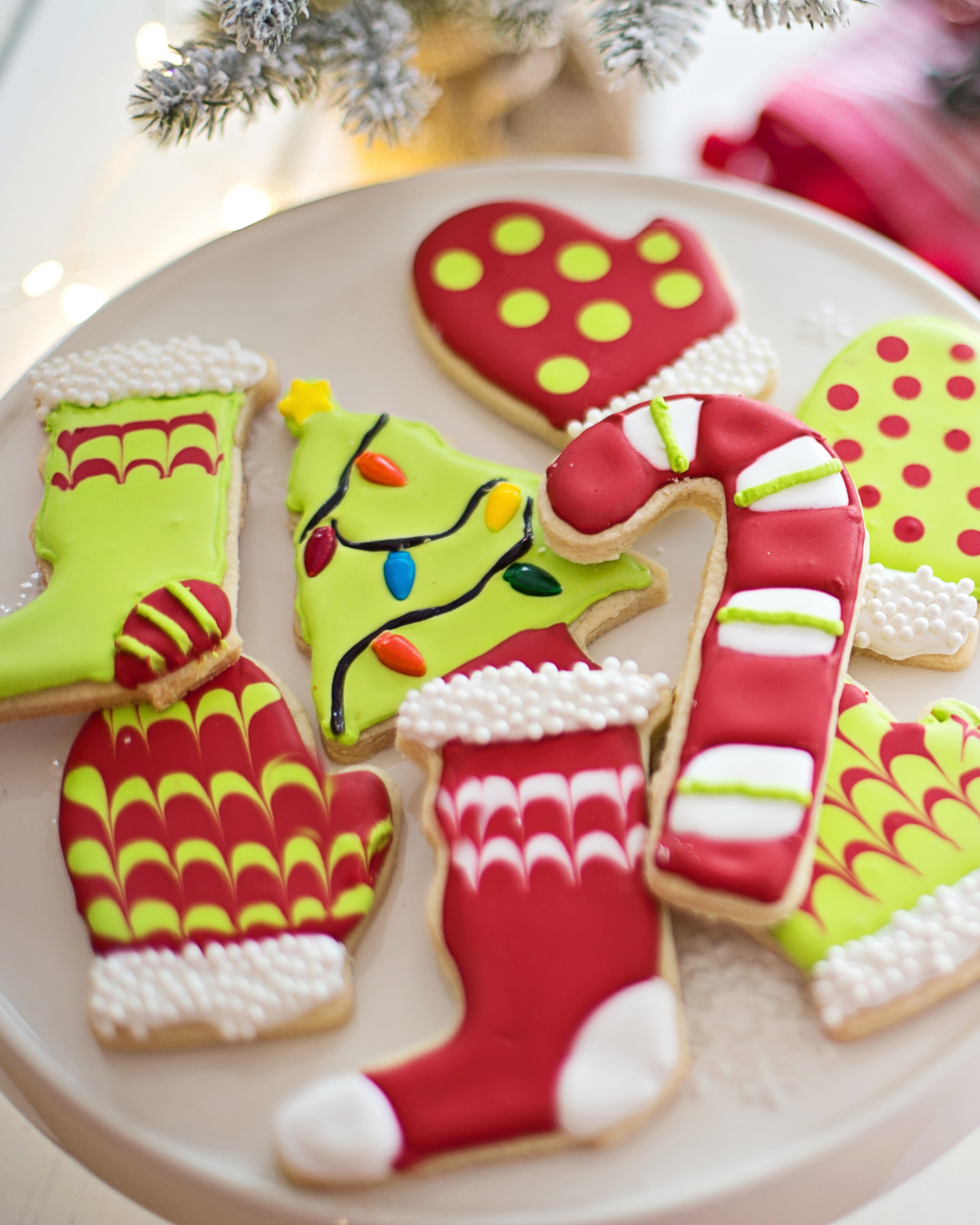 Confira lindas inspirações de biscoitos decorados de natal