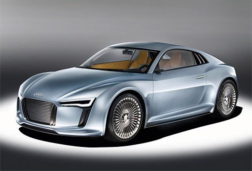 Coupe Audi E-tron