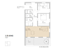 Grundriss Wohnung @ EDERARCH