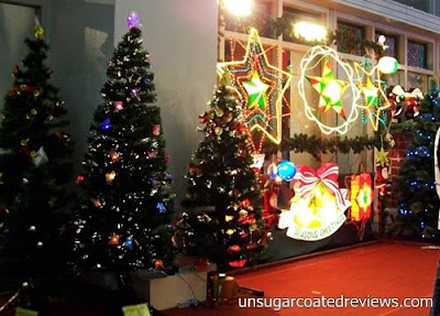 Christmas trees at Noel Discovery Bazaar 2011