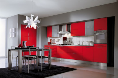 Red kitchen Ideas