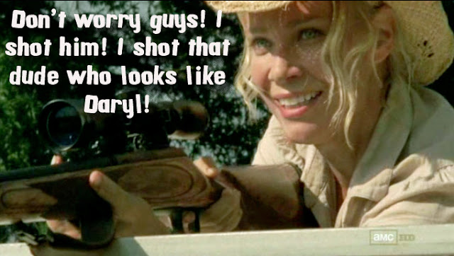 other andrea walking dead