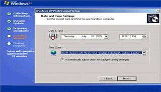 ade21 Tutorial Cara Install Windows XP