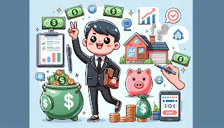 초보자를 위한 저축 방법, 가계부 앱 활용과 예산 설정