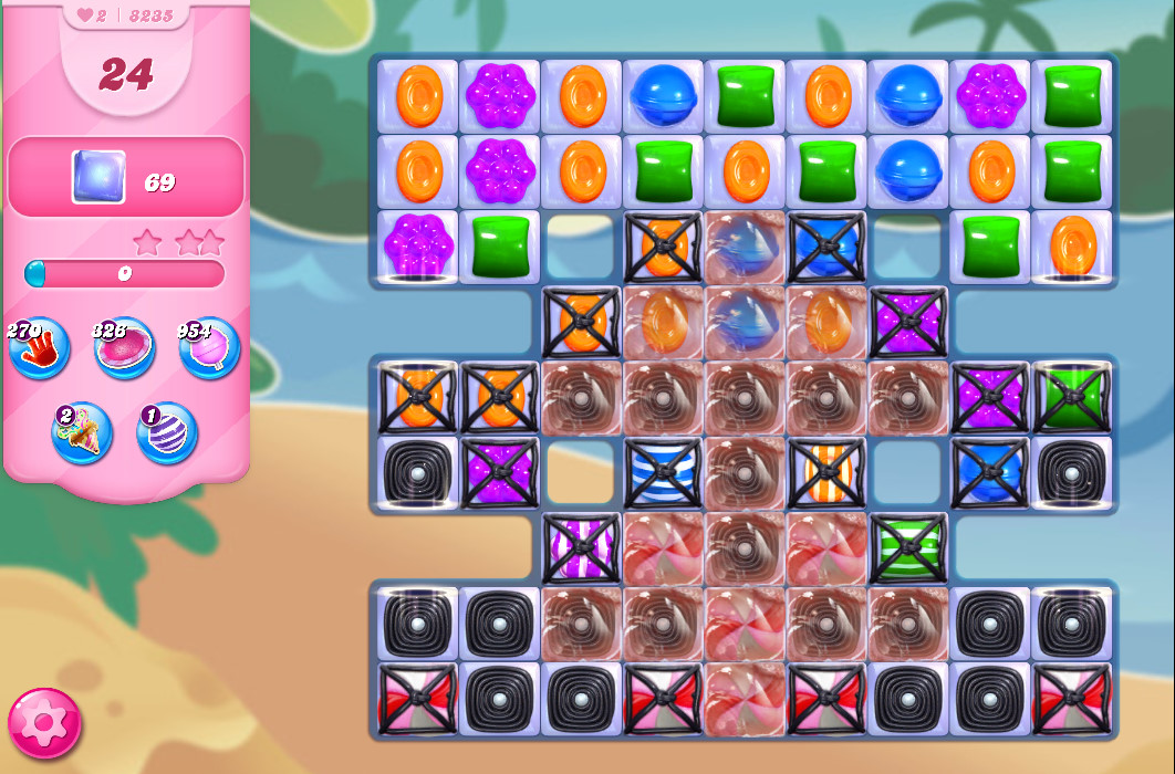 Candy Crush Saga level 8235