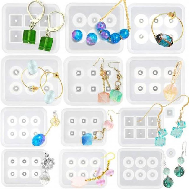 Custom silicone products manufacturer diy molds jewelry