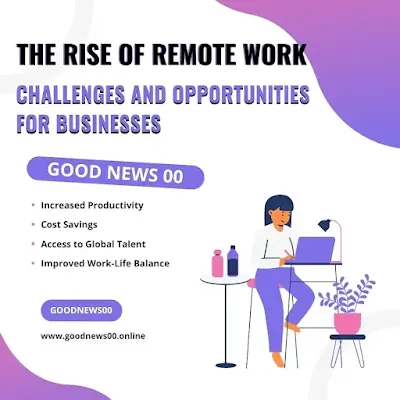 The Rise of Remote Work: Challenges and Opportunities for Businesses