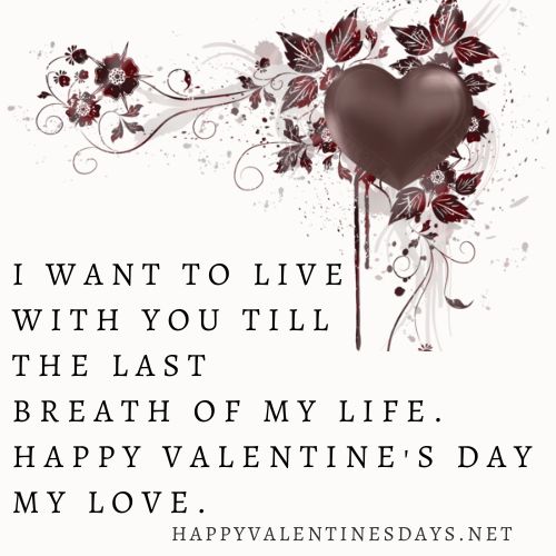 valentine day image with quote