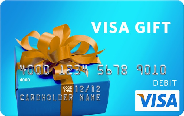  Free $1000 Visa Gift Card 