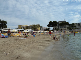 Es Canar beach, Ibiza